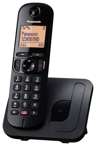 Panasonic Dect KX-TGC250GR Black