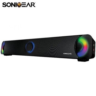 SONIC GEAR POWERFUL SOUNDBAR U300 BLACK