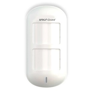 WOLF GUARD wireless PIR motion detector HW-06D, pet-immune up to 25kg