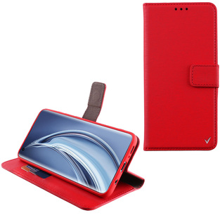 VOLTE-TEL CASE XIAOMI MI 10 5G 6.67" ALLURE MAGNET BOOK STAND CLIP RED