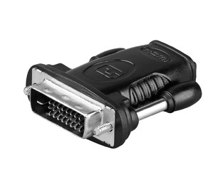 GOOBAY αντάπτορας HDMI σε DVI-D Dual-Link 24+1 pin 68482, μαύρο