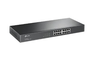 TP-LINK Rackmount Switch TL-SG1016, 16-port 10/100/1000Mbps, Ver. 13.0