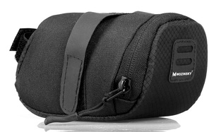 WOZINSKY bike saddle bag WBB8BK, 0.6l, black