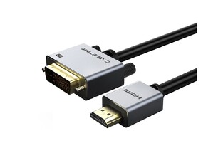 CABLETIME HDMI to DVI cable 24+1 AV579, 1080p, 3m, black