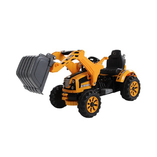 HOMCOM Παιχνίδι Electric Excavator Tractor για παιδιά Ταχύτητα: 2,5KM / h