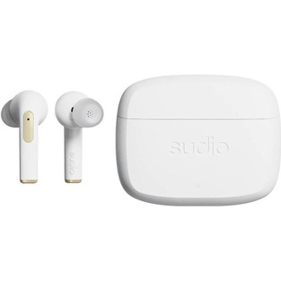 SUDIO BLUETOOTH TWS N2 white