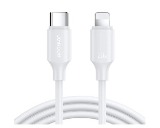 JOYROOM cable USB-C to Lightning S-CL020A9, 20W, 1m, white