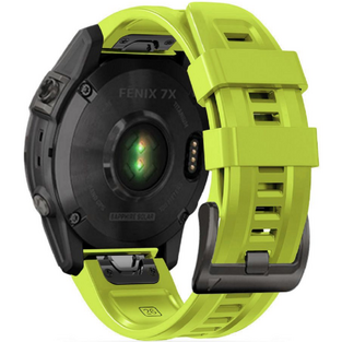 Tech-Protect Silicone Strap Iconband Garmin Fenix 5/6/6 Pro/7 - Green