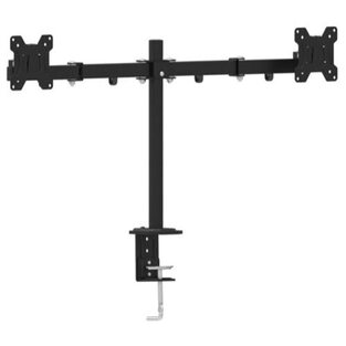 GEMBIRD ADJUSTABLE DESK 2-DISPLAY MOUNTING ARM (TILTING) 13'-27' UP TO 7 KG MA-DF2-01