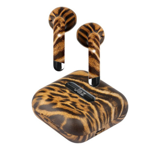 SBS JAZ WIRELESS EARPHONES TWS HOOX leopard