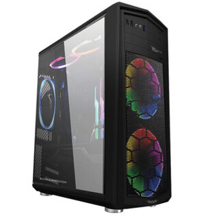 ARMAGGEDDON GAMING CASE T5X PRO II BLACK