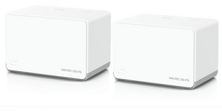 MERCUSYS Mesh Wi-Fi 6 System Halo H70X, 1.8Gbps Dual Band, 2pcs, Ver. 1.0