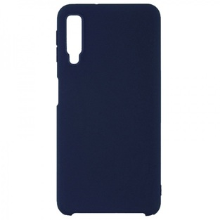 SENSO SMOOTH SAMSUNG A7 2018 blue backcover