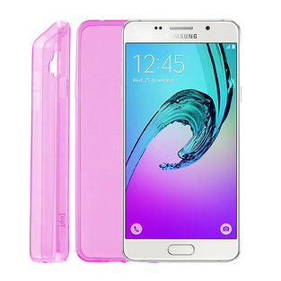 IDOL 1991 ΘΗΚΗ SAMSUNG A7 A710 2016 ULTRA THIN TPU 0.3mm PINK