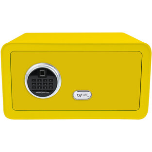 OLYMPIA GOSAFE 2.0 210FP GR YELLOW SAFE WITH FRANTERS and 28 L - 23 x 43 x 35 cm