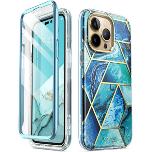 Supcase i-Blason Ανθεκτική Θήκη Cosmo Apple iPhone 14 Pro Max - Ocean Blue