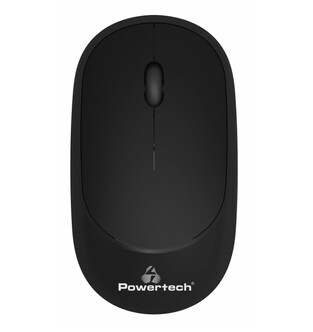 POWERTECH Wireless Mouse PT-952, Optical, 1600DPI, Black