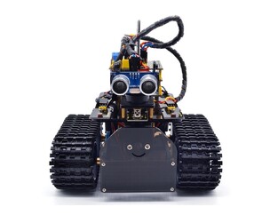 KEYESTUDIO mini tank robot V2.0 kit KS0428, for Arduino STEM