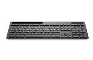 POWERTECH wireless keyboard PT-934, 2x Bluetooth & 2.4GHz, black