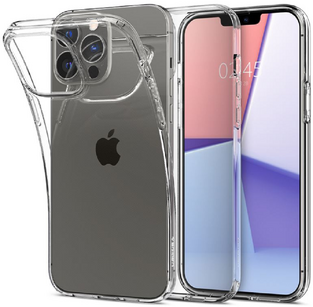 Spigen Crystal Flex Silicone Case - Apple iPhone 13 Pro Max - Crystal Clear