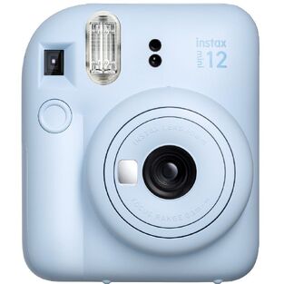 Fujifilm Instant Camera Instax Mini 12 Pastel Blue