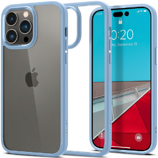 Spigen Crystal Hybrid Case - Apple iPhone 14 Pro - Sierra Blue