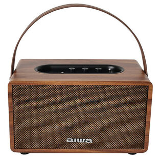 AIWA RETRO PLUS BT SPEAKER 60W BROWN  MIX150/BR