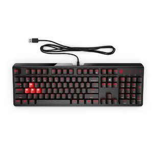 HP Encoder Gaming Red Keyboard (6YW76AA)