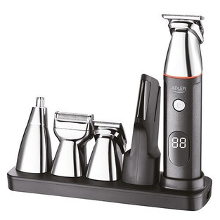 ADLER MEN'S GROOMING KIT 5 IN 1 WITH LCD DISPLAY AD2946