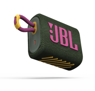 JBL Bluetooth Speaker GO3 Waterproof Green