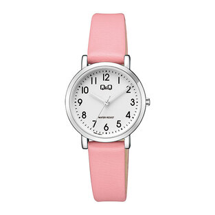 Q&Q Q58A006PY Women's leather watch