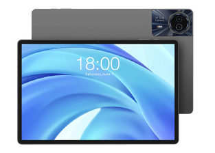 TECLAST tablet T50HD, 11" HD, 6/256GB, Android 14, 4G, 8000mAh, γκρι