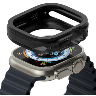 Ringke Air Sports Θήκη Σιλικόνης - Apple Watch Ultra 49mm - Black