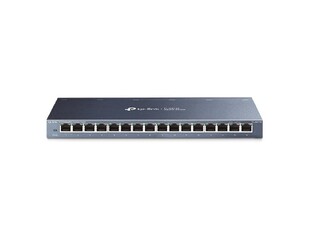 TP-LINK desktop switch TL-SG116, 16-Port, 10/100/1000Mbps, Ver. 1.0