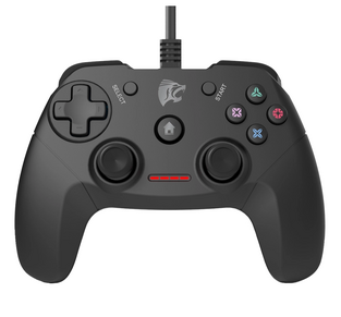 ROAR wired gamepad R100WD, with vibration, PC, PS3 & Android TV box