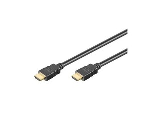 GOOBAY καλώδιο HDMI με Ethernet 51824, 4K 3D, 10.2Gbit/s, 10m, μαύρο