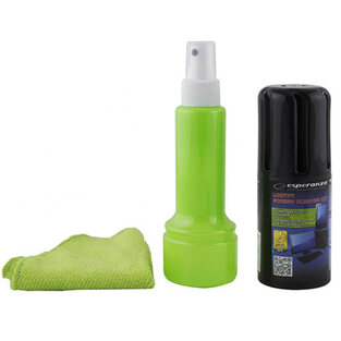 ESPERANZA LCD/TFT CLEANING SET 150ML