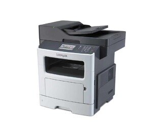 LEXMARK used MFP Printer MX511DE, Laser, Mono, with toner & drum