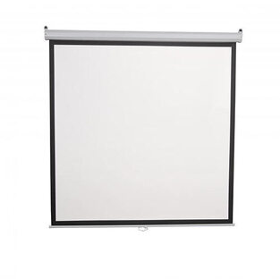 SBOX PROJECTOR SCREEN 118'/ 213 x 213 CM