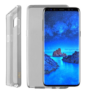 IDOL 1991 ΘΗΚΗ SAMSUNG S9 PLUS G965 6.2" AIR SLIM TPU GREY