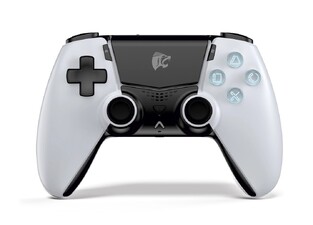 ROAR bluetooth gamepad RR-0021 for PS3/PS4, PC, iOs & android, white