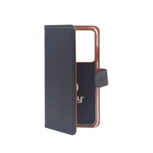 CELLY WALLY BOOK CASE SAMSUNG S20 ULTRA black