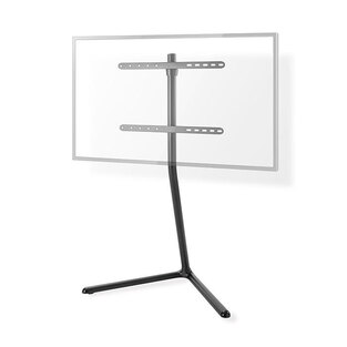 Floor stand for TVs 49" - 70", in black modern finish NEDIS TVSM5250BK