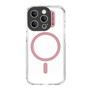 SBS CASE ME MAG CASE IPHONE 15 PRO MAX pink transparent backcover