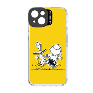 SBS CASE ME PEANUTS CASE IPHONE 14 WITH CAMERA LENS PROTECTION yellow backcover