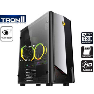 ARMAGGEDDON GAMING PC CASE TRON II