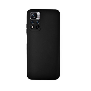 Vivid Case Silicone Matte Xiaomi Redmi Note 11 Pro+ 5G Black