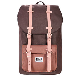 8848 TRAVEL BACKPACK 15,6" UNISEX WATERPROOF COFFEE