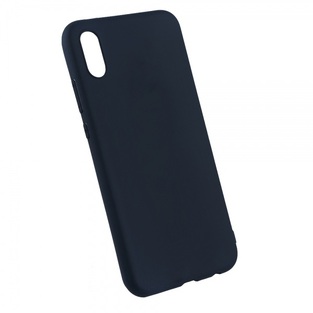 SENSO SMOOTH HUAWEI P20 black backcover