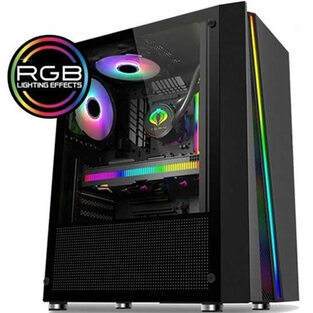 ARMAGGEDDON GAMING PC CASE KAGAMI K-2 BLACK